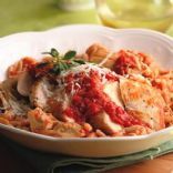 Chicken and Sun-Dried Tomato Orzo