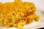 Baked Four Cheese Macaroni