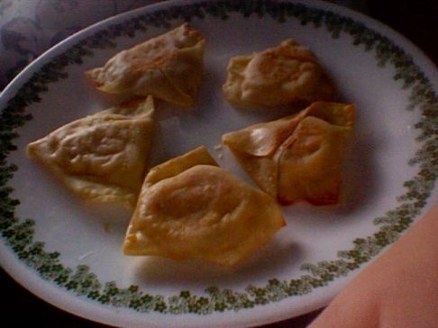 chick pea wontons