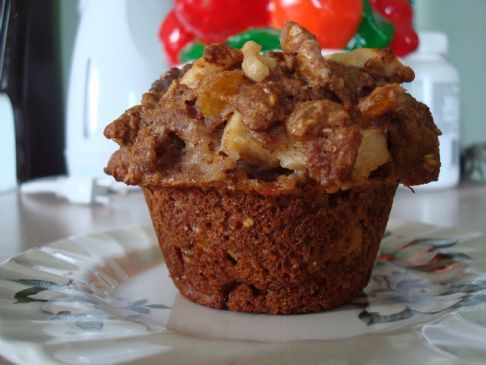 Cinnamon Apple Muffins