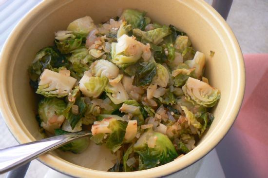 roasted brussel sprout recipe