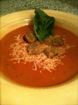 Tomato Basil Soup