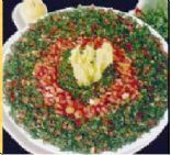 Al Tabbouleh Allbnaniya (Parsley Salad)