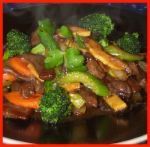 Beef And Vegetable Stirfry