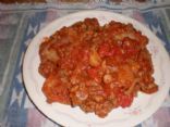 Crockpot Hamburger Stew