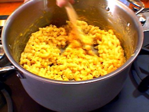 Alton Brown’s Stovetop Macaroni and Cheese