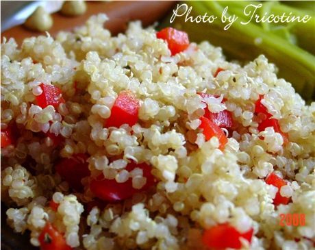 Quinoa a la Tricotine