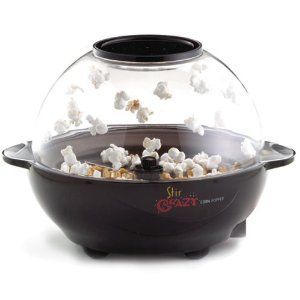 Snack: Stir Crazy Popcorn