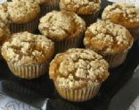 Whole Wheat Sweet Potato Muffins