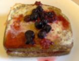 Stuffed French Toast w/ Berries