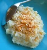 Coconut Rice Pudding