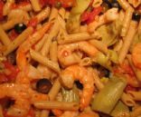 Mel's Shrimp with Penne Pasta