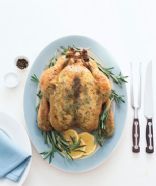 GARLIC-ROSEMARY ROAST CHICKEN