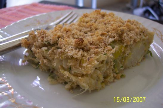 Leek Gratin