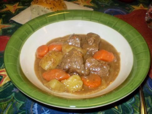 Amish Beef Stew