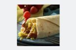 Hot Dog Breakfast Burrito