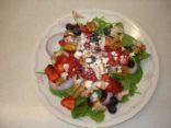 Chicken Berry Salad