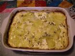 Potato and Cheese Gratin