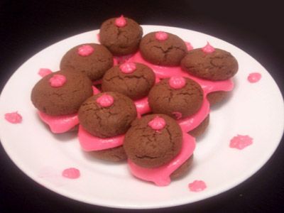 Mint Chocolate Whoopie Pies