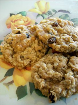 Plain Oatmeal Cookies