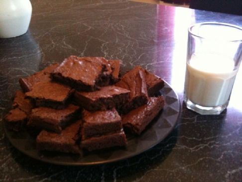 Chewy Chocolate Brownies