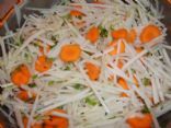 Crunchy Kohlrabi Salad