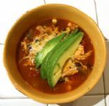 Super Easy 5 Step Chicken Tortilla Soup