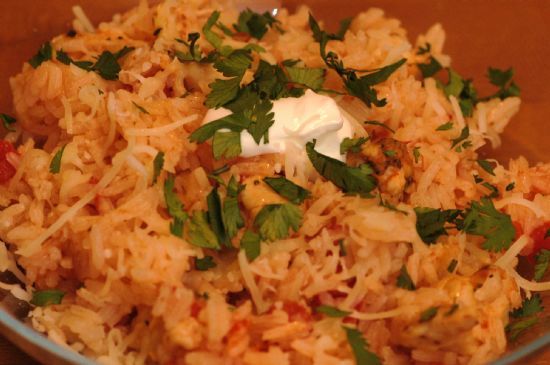 arroz con pollo (lite)