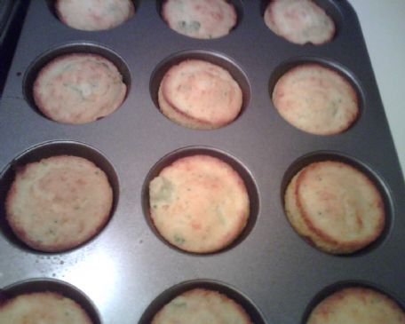 Broccoli & Cheddar Corn Muffins