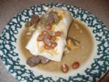 HealthierLynn's Wet Burritos (Beef)