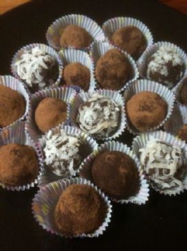 Vegan Champagne Truffles