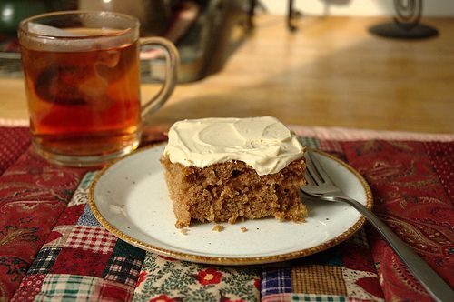 Cinnamon Oatmeal Cake 