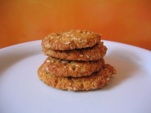 Anzac Biscuit (an Australian favourite)