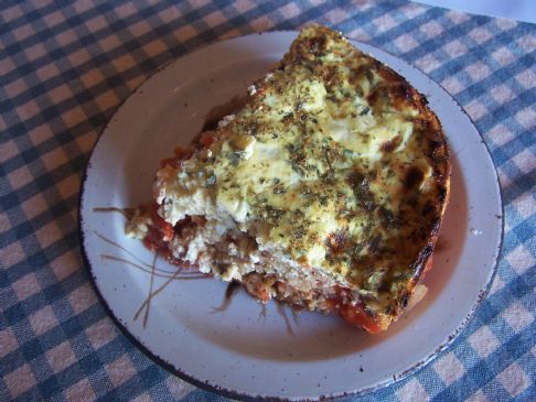 Tomato and Feta Strata