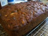 Moist Fruity Nut Bread