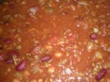 Veggie Chili Bean Chili