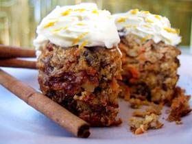Carrot-Cake Muffins to die for (AND Gluten-Free!)