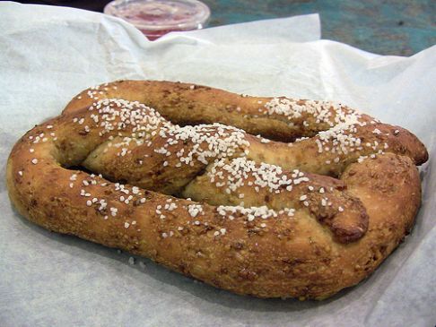 Whole-Grain Natural Pretzels