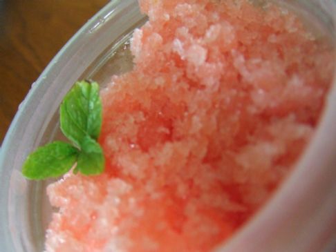 Watermelon Granita