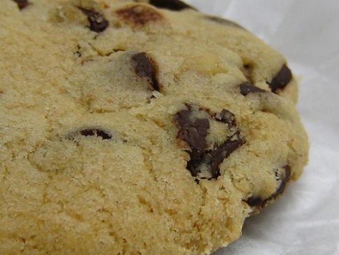 Healthy Chocolate Chip Cookies