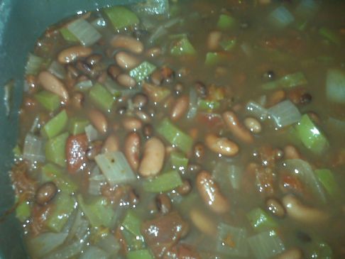 Kidney & Black Bean Stew