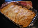 Creamy Burrito Bake