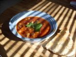 Moroccan lamb and chick pea stew
