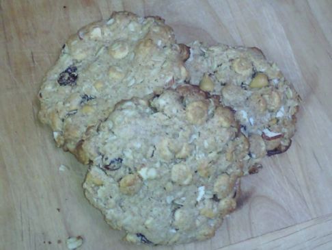 Oat Breakfast Cookie