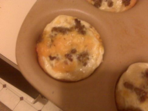 Kathy's Sausage Egg and Cheese Muffins