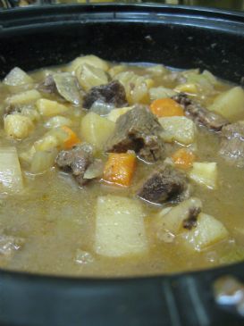 Beef Stew via Crock Pot