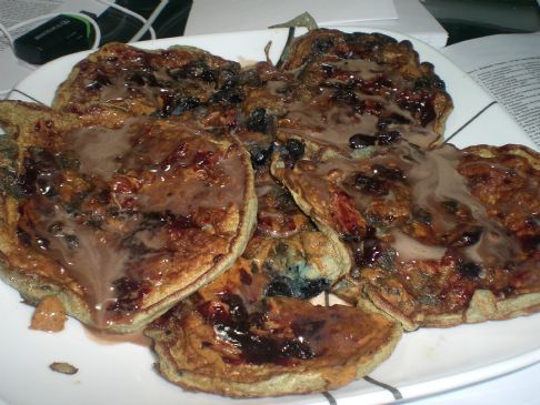 Low Carb Blueberry Pancakes