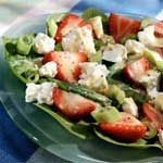 Strawberry Spinach Salad