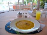 Haitian Pumpkin Soup - Soup Joumou (pronounced joo-moo)