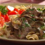 Beef Stroganoff